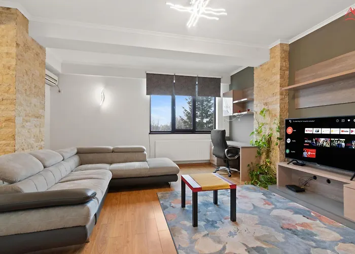 Baneasa Large And Cozy * Bukarest