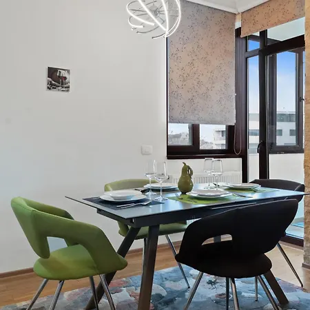 Apartman Baneasa Large And Cozy *