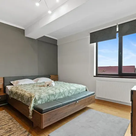 Baneasa Large And Cozy Apartman Bukarest