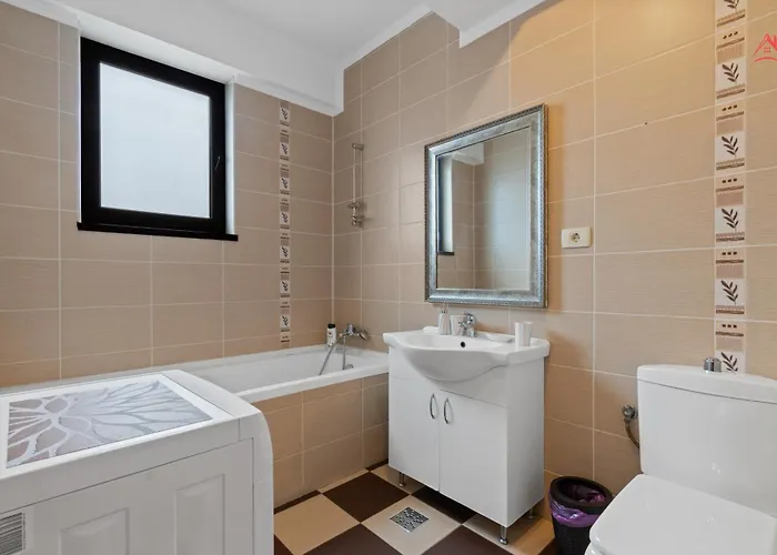 Apartmán Baneasa Large And Cozy Bukurešť